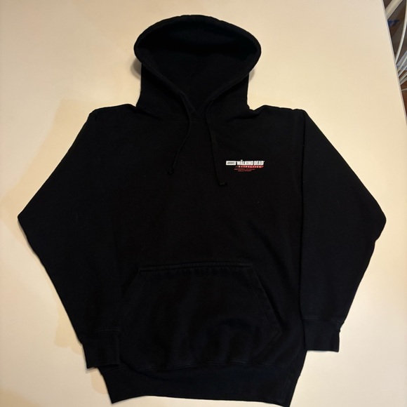 Universal studios the walking dead promo hoodie - Picture 3 of 7